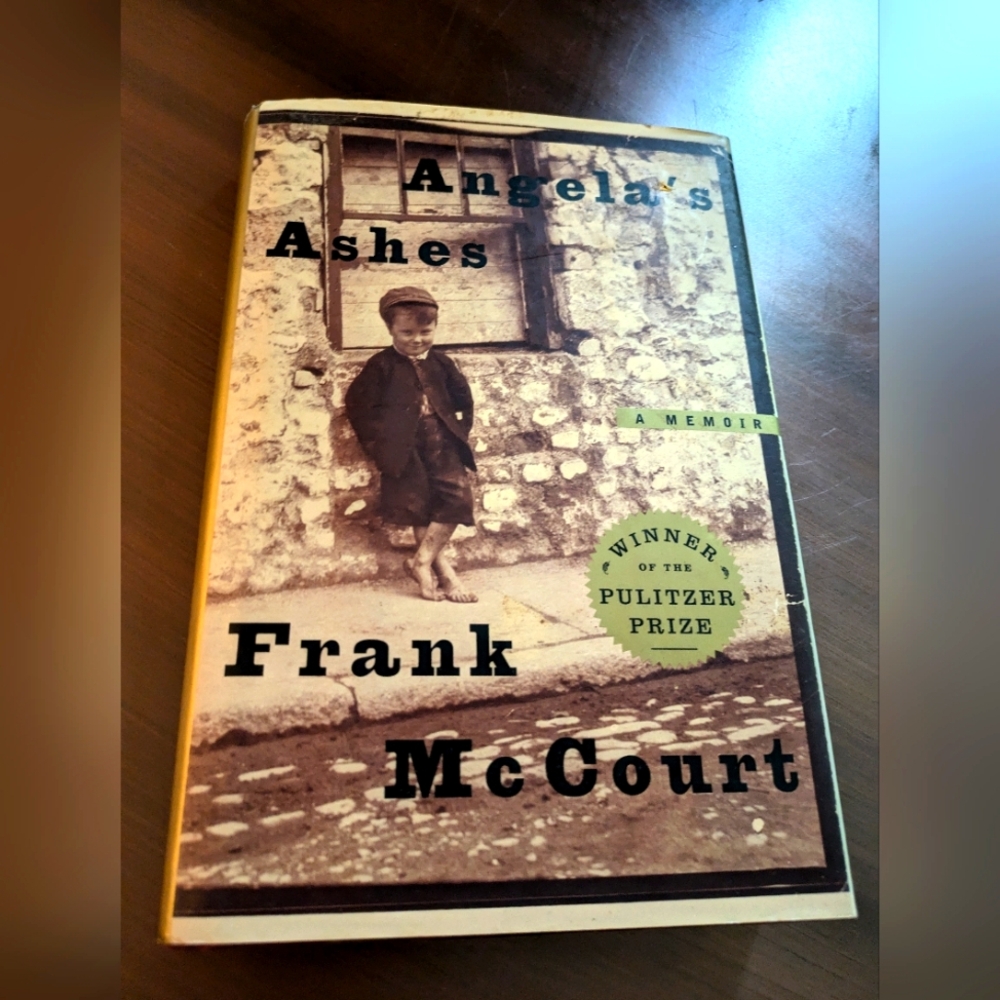 Hardcover Books - Angela's Ashes